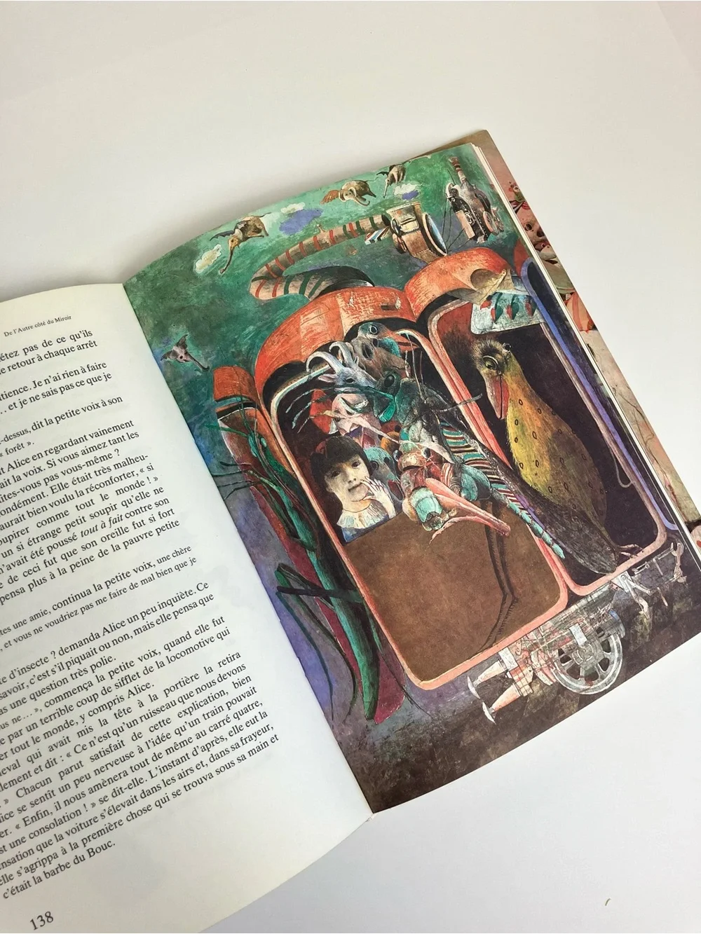 Livre Alice au Pays des Merveilles Lewis Carroll Gründ 80s Vintage Rare Book - Picture 15 of 17